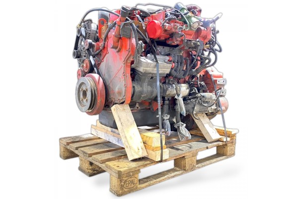 ISLG320 SOLARIS Engine Product weight with unit packaging 853 kg