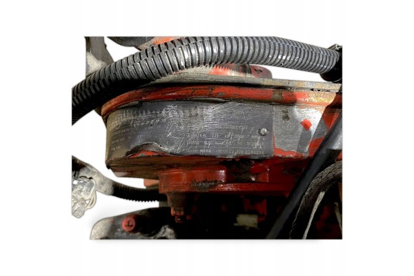 Motor ISLG320 SOLARIS