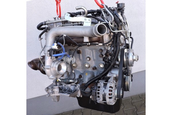 Engine Iveco Daily 3 0 140HP CNG Engine type diesel