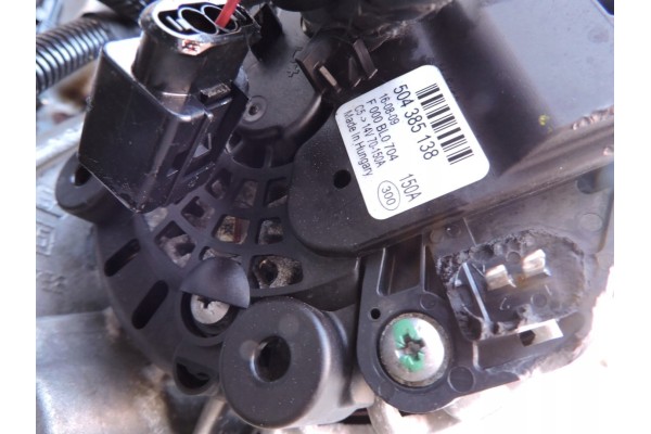 Engine Iveco Daily 3 0 140HP CNG Catalog number of the original F1CFA401A E108
