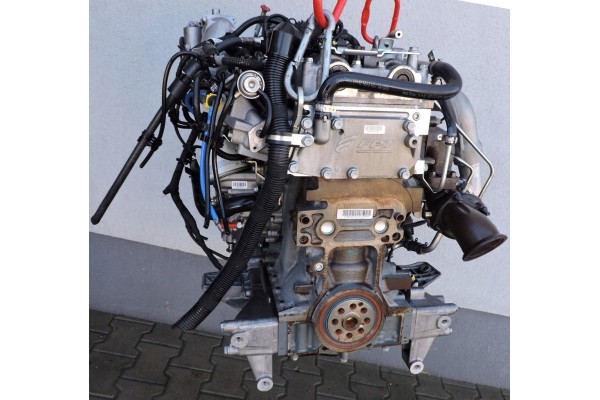 Motor Iveco Daily 3.0 140HP GNC