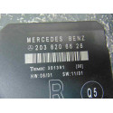 2038206626 CENTRALITA CIERRE MERCEDES-BENZ CLASE C (BM 203) BERLINA 2038206626 CENTRALITA CIERRE MERCEDES-BENZ CLASE C (BM 203) BERLINA