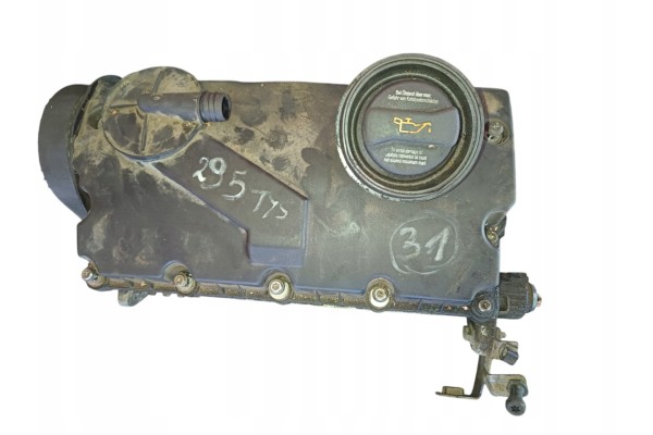 Engine Skoda Octavia II Lift 1 9 TDI 105HP BRU 295tyskm 100 EFFICIENT FILM Catalog number of the part Silnik slupek silnika bez 