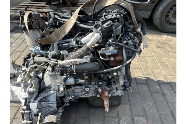 ENGINE COMPLETE FORD FOCUS MK3 C MAX 1 6 TDCI T3DA Engine type diesel
