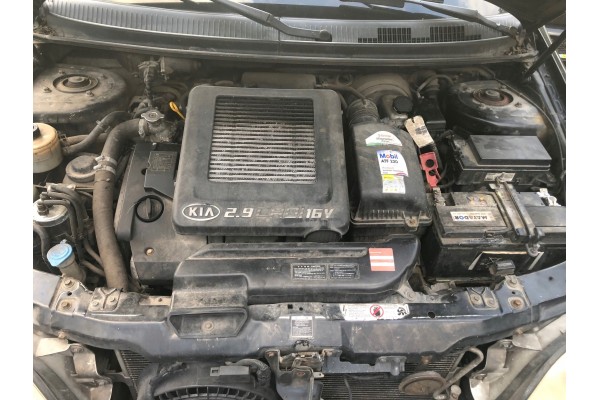 CARNIVAL II 01 06 ENGINE SET 2 9 CRDI J3 WILL START 350 THOUSAND KM