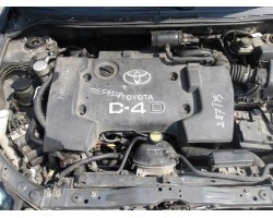 ENGINE TOYOTA AVENSIS T25 2 0 D4D 2 0 D4D 1CD FTV 116 FILM