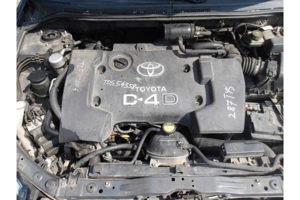 ENGINE TOYOTA AVENSIS T25 2 0 D4D 2 0 D4D 1CD FTV 116 FILM
