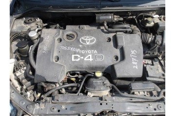 ENGINE TOYOTA AVENSIS T25 2 0 D4D 2 0 D4D 1CD FTV 116 FILM