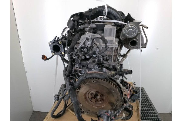 ENGINE RENAULT CAPTUR H4BB408 0 9 TCE Car type passenger cars