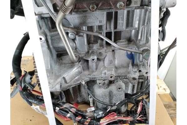 ENGINE RENAULT CAPTUR H4BB408 0 9 TCE Engine type petrol