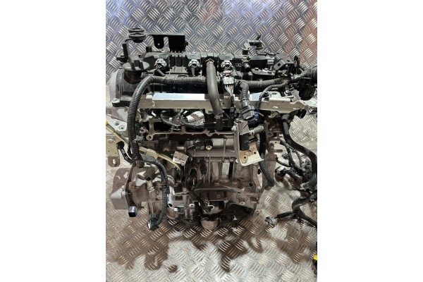 COMPLETE ENGINE NISSAN JUKE II F16 19 1 6 HYBRID HR16DE Catalog number of the part HR16DE H4MC632