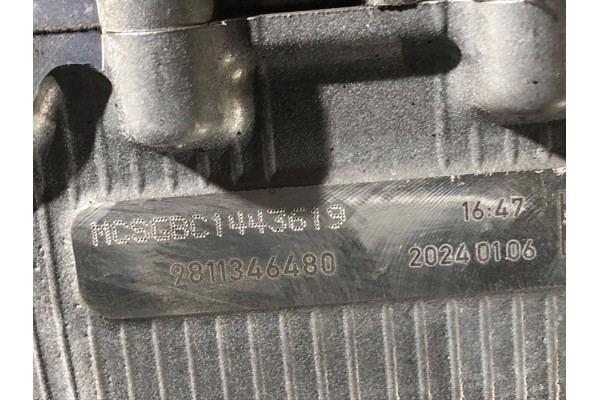 ENGINE OPEL 1 2 110KM 10Z1AJ COMBO D Catalog number of substitutes 10Z1AJ