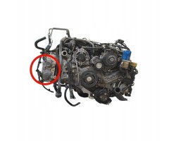 Subaru Ascent 2019 Set Engine