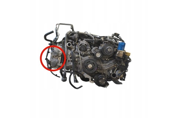 Subaru Ascent 2019 Set Engine