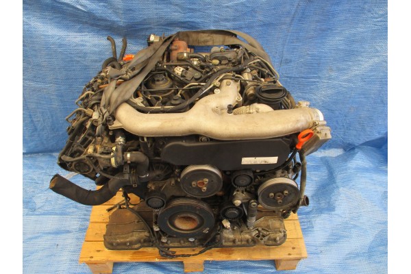 ENGINE AUDI A6 C6 3 0 TDI CDY BARE POST Catalog number of the part CDY