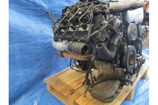 ENGINE AUDI A6 C6 3 0 TDI CDY BARE POST Car type passenger cars