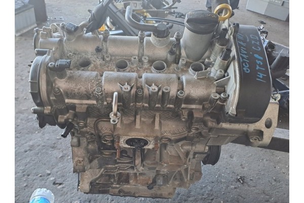 SKODA OCTAVIA III POLO V 1 4 TSI ENGINE CZD BARE 103tys Part manufacturer Skoda OE