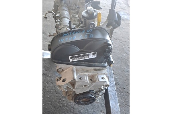 SKODA OCTAVIA III POLO V 1 4 TSI ENGINE CZD BARE 103tys Packaging status no packaging