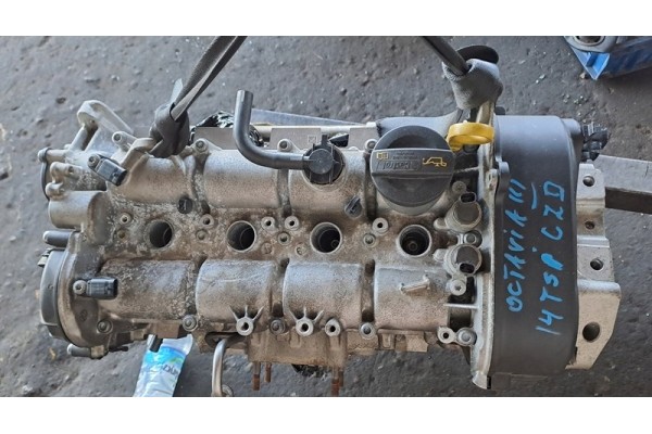 SKODA OCTAVIA III POLO V 1 4 TSI ENGINE CZD BARE 103tys Car type passenger cars