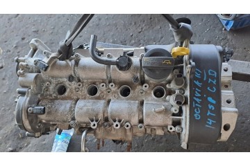 SKODA OCTAVIA III POLO V 1 4 TSI ENGINE CZD BARE 103tys Car type passenger cars