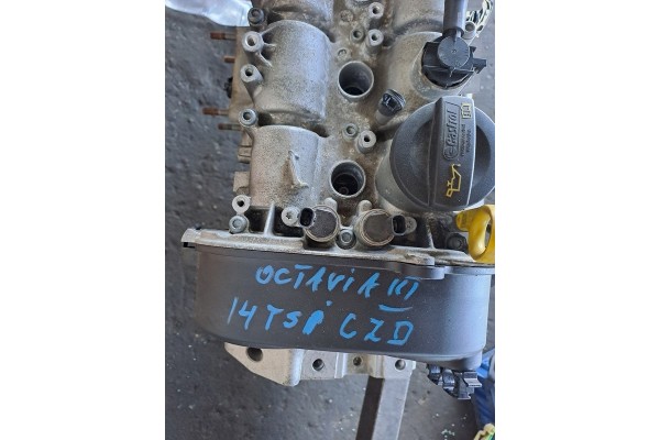 SKODA OCTAVIA III POLO V 1 4 TSI ENGINE CZD BARE 103tys Engine type petrol