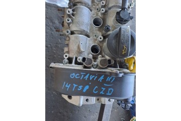SKODA OCTAVIA III POLO V 1 4 TSI ENGINE CZD BARE 103tys Engine type petrol