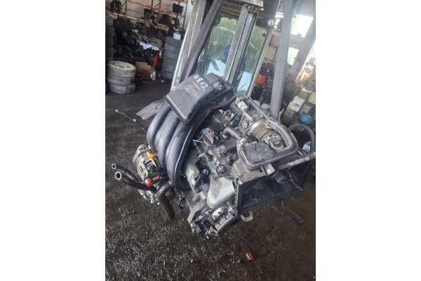 NISSAN MICRA K13 ENGINE 1 2 12V HR12 COMPLETE WITH ACCESSORIES