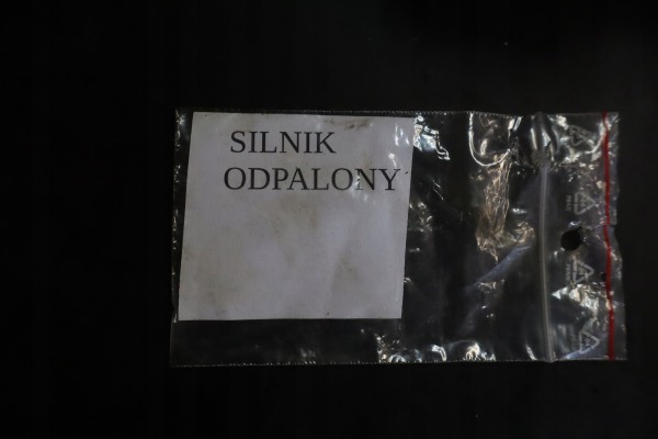 ENGINE VOLKSWAGEN PASSAT B6 2 0TDI 140 KM CBAB TEST Packaging status replacement