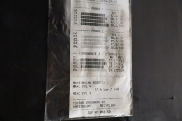 ENGINE VOLKSWAGEN PASSAT B6 2 0TDI 140 KM CBAB TEST Catalog number of the part CBAB
