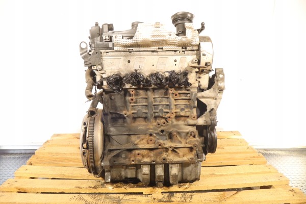ENGINE VOLKSWAGEN PASSAT B6 2 0TDI 140 KM CBAB TEST Version European