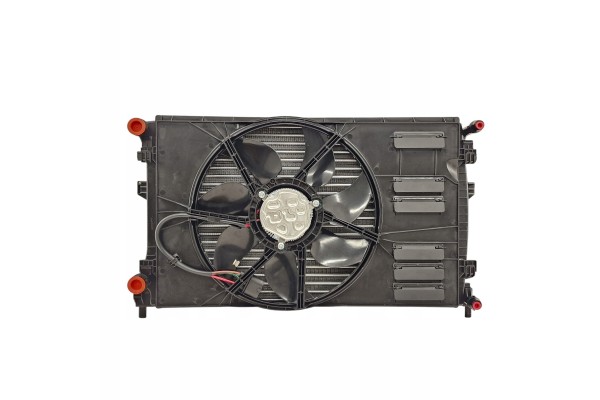 SET OF RADIATORS FAN AUDI CUPRA SEAT SKODA VW FORD