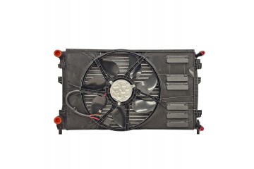 SET OF RADIATORS FAN AUDI CUPRA SEAT SKODA VW FORD