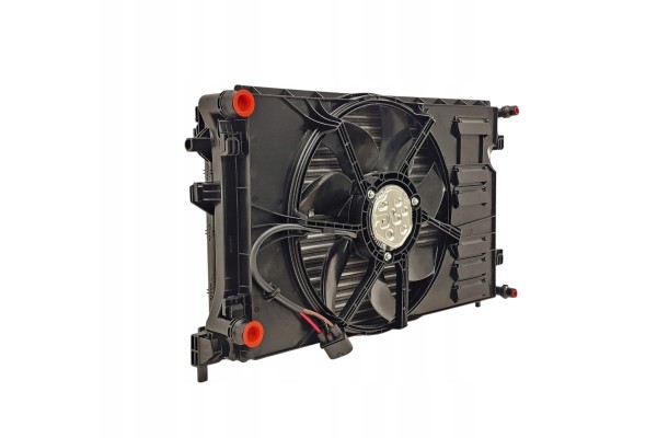 SET OF RADIATORS FAN AUDI CUPRA SEAT SKODA VW FORD Catalog number of the part BK43837 5Q0121251GD 5Q0121251GF 5Q0121251GK 5Q0121