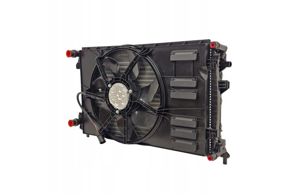 SET OF RADIATORS FAN AUDI CUPRA SEAT SKODA VW FORD Part manufacturer Polcar