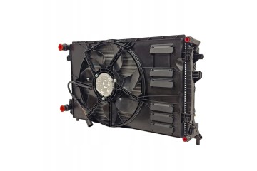 SET OF RADIATORS FAN AUDI CUPRA SEAT SKODA VW FORD Part manufacturer Polcar