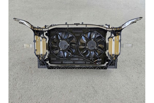 Radiators Fans Front Belt Beam Audi A6 C8 4K Audi A7 4K 3 0 TDI