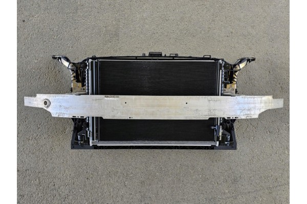 Radiators Fans Front Belt Beam Audi A6 C8 4K Audi A7 4K 3 0 TDI Catalog number of the part 4M0145804T 8W0121207A 8W0121003H 8W01