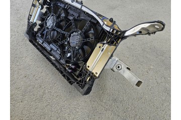 Radiators Fans Front Belt Beam Audi A6 C8 4K Audi A7 4K 3 0 TDI Quality of parts according to GVO P replacement with original qu