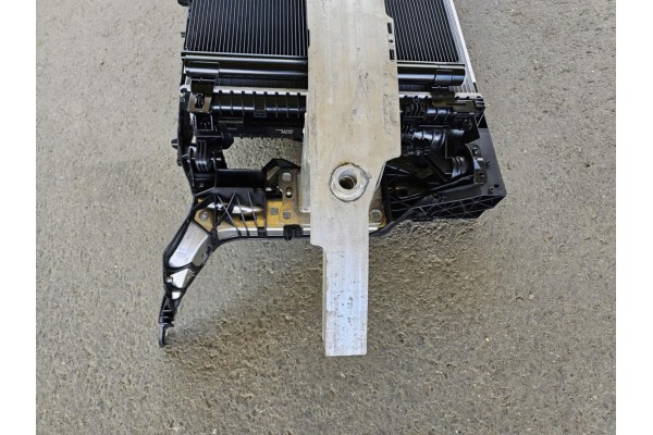 Radiators Fans Front Belt Beam Audi A6 C8 4K Audi A7 4K 3 0 TDI Car type 4x4 SUV passenger cars
