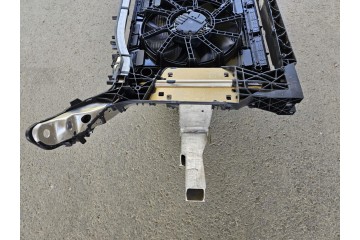 Conjunto de Radiadores con Ventiladores y Refuerzo para Audi A6 C8 4K 