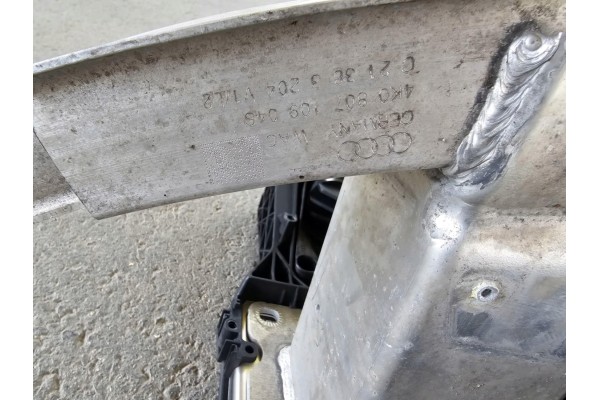 Conjunto de Radiadores con Ventiladores y Refuerzo para Audi A6 C8 4K 