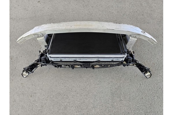Conjunto de Radiadores con Ventiladores y Refuerzo para Audi A6 C8 4K 