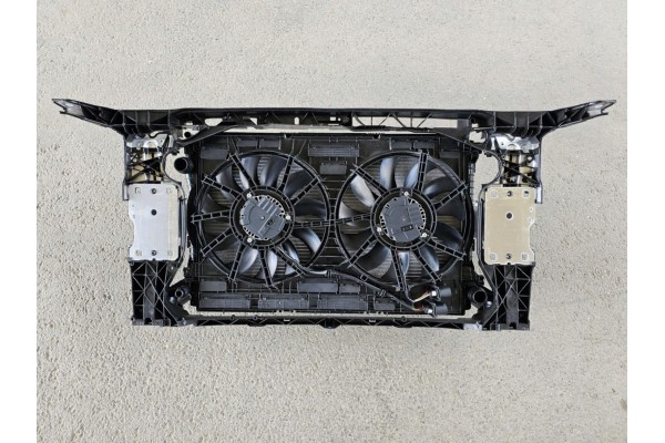 Radiators Fans Front Belt Beam Audi A5 F5 Audi A4 B9 3 0 TDI Catalog number of the part 8W0121207A 8W0959455K 8W0121251AB 8W0121