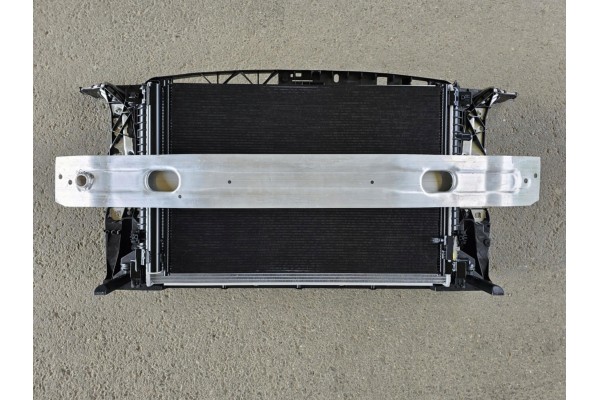 Radiators Fans Front Belt Beam Audi A5 F5 Audi A4 B9 3 0 TDI Quality of parts according to GVO P replacement with original quali