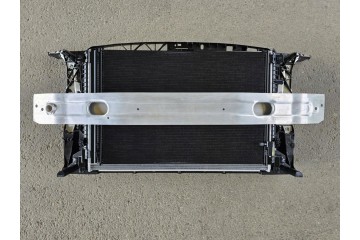 Radiators Fans Front Belt Beam Audi A5 F5 Audi A4 B9 3 0 TDI Quality of parts according to GVO P replacement with original quali