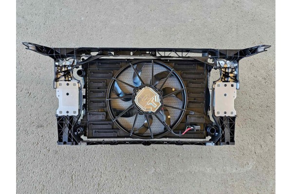 Radiators Fan Front Belt Reinforcement Beam Audi S5 F5 B9 Audi S4 B9