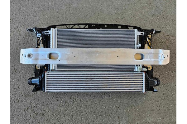 Radiators Fan Front Belt Reinforcement Beam Audi S5 F5 B9 Audi S4 B9 Catalog number of the original 8W0121003B 8W0816411H 8W0145