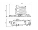 INTERCOOLER 818684 VALEO AUDI Packaging status original