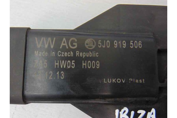 5J0919506 CAJA PRECALENTAMIENTO SEAT IBIZA ST (6J8) Reference 2014 5J0919506 180845 SEAT - 2