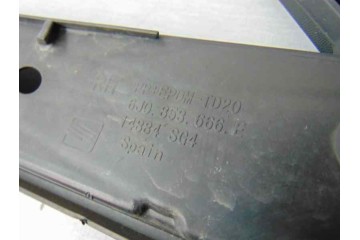 6J0853666E REJILLA PARAGOLPES DERECHA SEAT IBIZA ST (6J8)